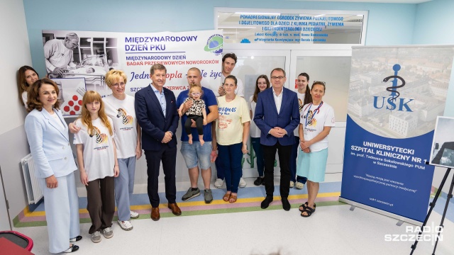 Fot. Robert Stachnik [Radio Szczecin] "6-8 procent populacji dotkniętych jest chorobami rzadkimi" [ZDJĘCIA]