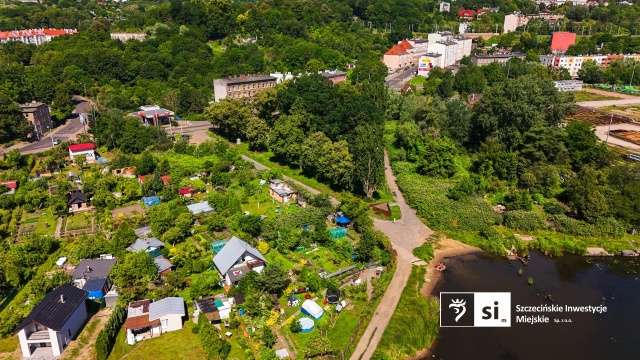Fot. UM Szczecin Rekreacja nad Odrą. Nowy punkt w Szczecinie [ZDJĘCIA]