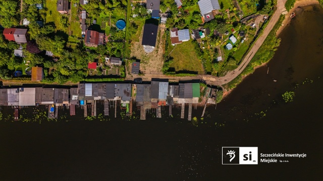 Fot. UM Szczecin Rekreacja nad Odrą. Nowy punkt w Szczecinie [ZDJĘCIA]