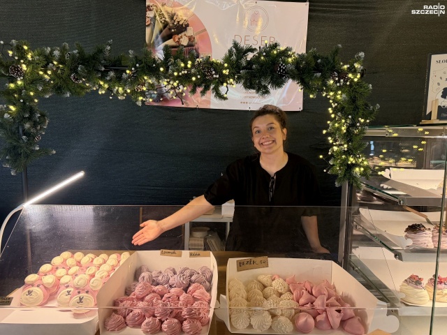 Fot. Anna Klimczyk [Radio Szczecin] Szczeciński Bazar Smakoszy zaskakuje różnorodnością [ZDJĘCIA]