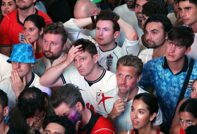 Fot. PAP/EPA/ANDY RAIN Argentyna drugim finalistą mundialu [ZDJĘCIA]