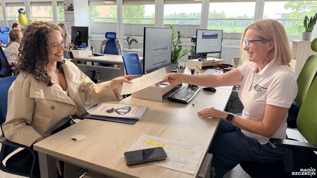 Zachodniopomorski Uniwersytet Technologiczny. Fot. Weronika Łyczywek [Radio Szczecin] Podwójny rocznik to wyzwanie dla szczecińskich uczelni