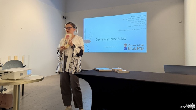 Fot. Julia Nowicka [Radio Szczecin] W Szczecinie można zapoznać się ze światem japońskich demonów