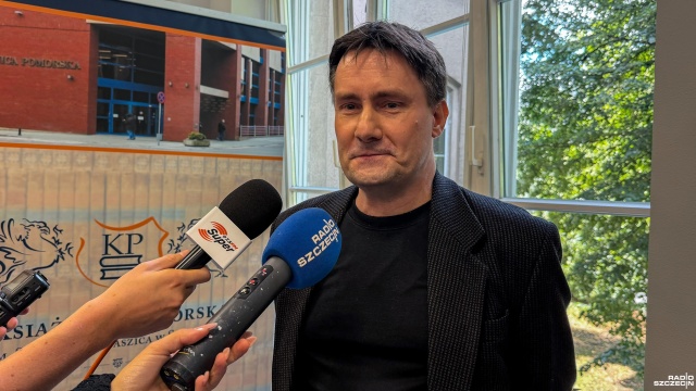 Fot. Wojciech Ochrymiuk [Radio Szczecin] W Książnicy Pomorskiej cenne zbiory zyskują nowe życie [WIDEO, ZDJĘCIA]