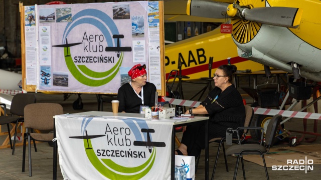 Fot. Robert Stachnik [Radio Szczecin] Piknik w Dąbiu. Oddają krew w rocznicę Powstania Warszawskiego [ZDJĘCIA]