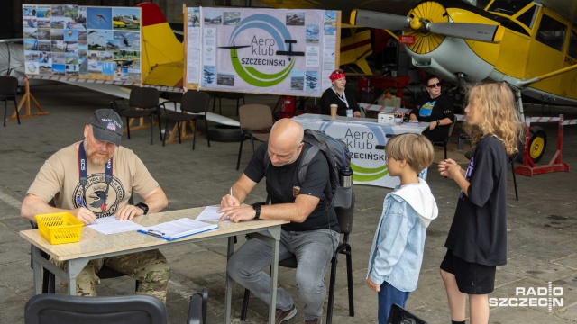 Fot. Robert Stachnik [Radio Szczecin] Piknik w Dąbiu. Oddają krew w rocznicę Powstania Warszawskiego [ZDJĘCIA]