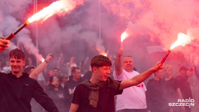Fot. Robert Stachnik [Radio Szczecin] 82. rocznica wybuchu Powstania Warszawskiego [ZDJĘCIA]