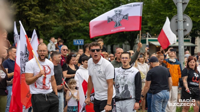 Fot. Robert Stachnik [Radio Szczecin] 82. rocznica wybuchu Powstania Warszawskiego [ZDJĘCIA]
