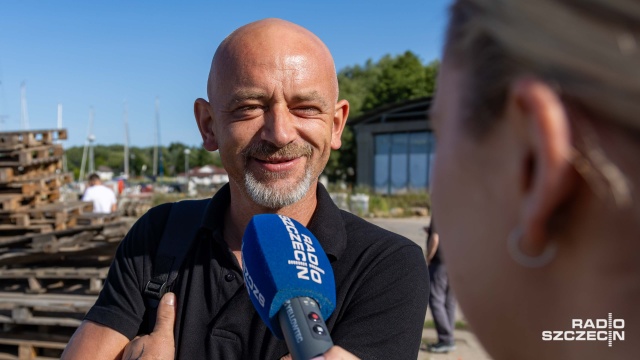 Fot. Robert Stachnik [Radio Szczecin] Tramwajem wodnym do Świnoujścia wydłużoną trasą [ZDJĘCIA]