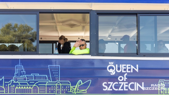 Fot. Robert Stachnik [Radio Szczecin] Tramwajem wodnym do Świnoujścia wydłużoną trasą [ZDJĘCIA]