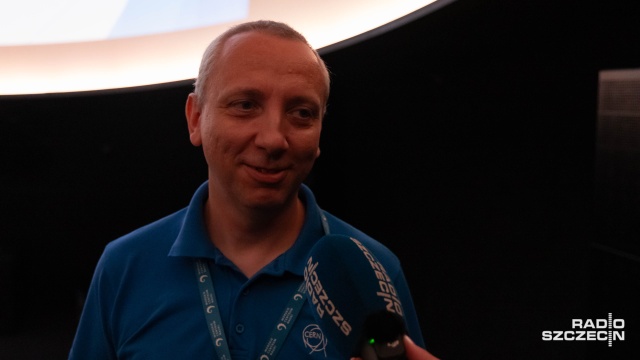 Fot. Robert Stachnik [Radio Szczecin] Wakacje z głową w gwiazdach. W MCN rozpoczyna się kurs astronomii [ZDJĘCIA]