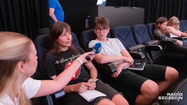 Fot. Robert Stachnik [Radio Szczecin] Wakacje z głową w gwiazdach. W MCN rozpoczyna się kurs astronomii [ZDJĘCIA]