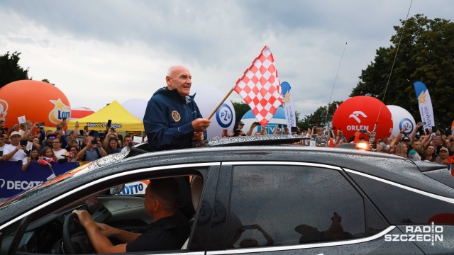 Fot. Robert Stachnik [Radio Szczecin] Dyrektor Tour de Pologne: Etap ciekawy i w pięknym krajobrazie [ZDJĘCIA]