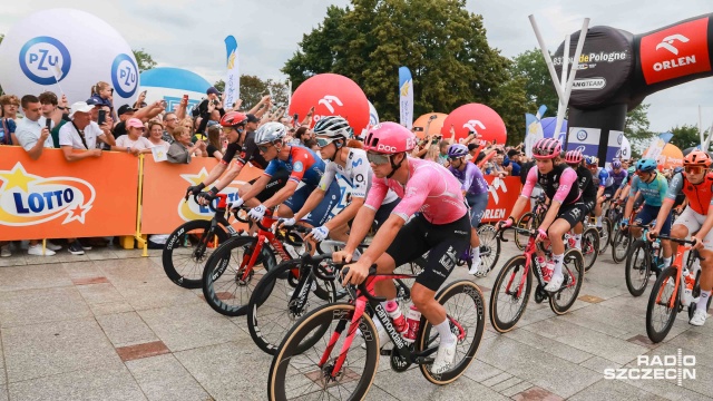 Fot. Robert Stachnik [Radio Szczecin] Dyrektor Tour de Pologne: Etap ciekawy i w pięknym krajobrazie [ZDJĘCIA]