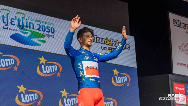 Fot. Robert Stachnik [Radio Szczecin] Tour de Pologne. 9. miejsce M. Bogusławskiego, znowu wygrał J. Milan [ZDJĘCIA, RELACJA]