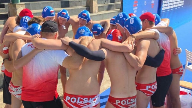 Fot. Adam Dziarmaga Zawodnicy Arkonii Szczecin walczą w kadrze w MŚ w piłce wodnej [ZDJĘCIA]