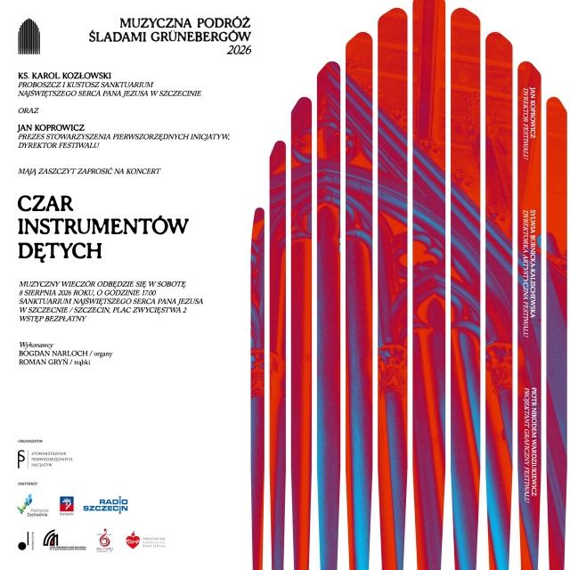 Materiały prasowe Stowarzyszenia Pierwszorzędnych Inicjatyw Instrumenty dęte na Festiwalu Grünebergów [ZDJĘCIA]