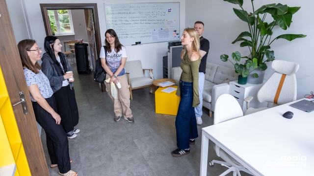Fot. Robert Stachnik [Radio Szczecin] Dni otwarte w Urban Lab. Warsztaty i dyskusje o Szczecinie [ZDJĘCIA]