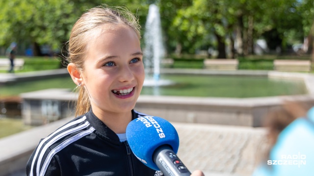 Fot. Robert Stachnik [Radio Szczecin] Szkoła i przedszkole z zakazem używania telefonu [WIDEO, ZDJĘCIA]