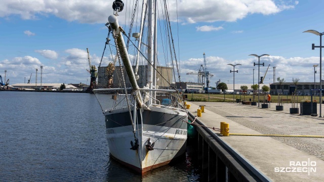 Baltic Beauty. Fot. Robert Stachnik [Radio Szczecin] Kolejne żaglowce zacumują w Szczecinie [ZDJĘCIA]