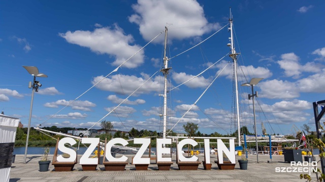 Baltic Beauty. Fot. Robert Stachnik [Radio Szczecin] Kolejne żaglowce zacumują w Szczecinie [ZDJĘCIA]