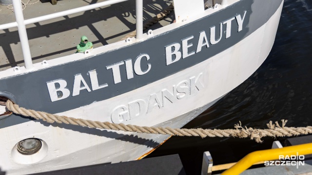 Baltic Beauty. Fot. Robert Stachnik [Radio Szczecin] Kolejne żaglowce zacumują w Szczecinie [ZDJĘCIA]