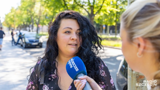Fot. Robert Stachnik [Radio Szczecin] Kilkaset złotych na wyprawkę szkolną. Rodzice nie czekają do końca wakacji [ZDJĘCIA]