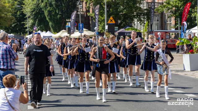 Fot. Robert Stachnik [Radio Szczecin] Kolorowo, głośno i rytmicznie, czyli IX Festiwal Orkiestr Dętych [WIDEO, ZDJĘCIA]