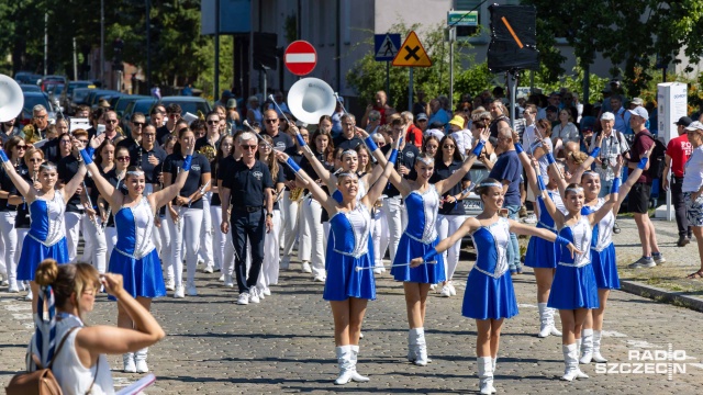 Fot. Robert Stachnik [Radio Szczecin] Kolorowo, głośno i rytmicznie, czyli IX Festiwal Orkiestr Dętych [WIDEO, ZDJĘCIA]
