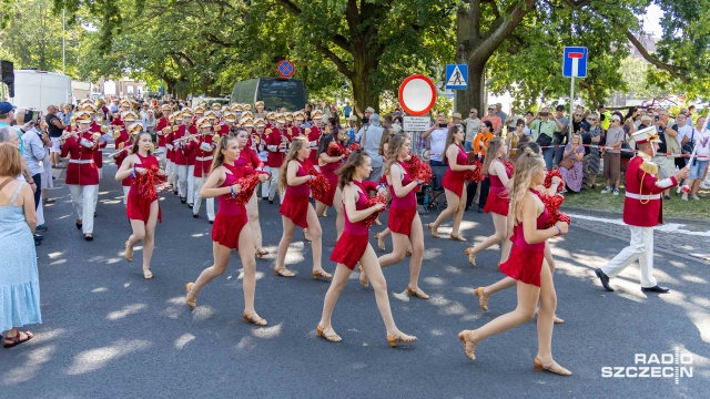 Fot. Robert Stachnik [Radio Szczecin] Kolorowo, głośno i rytmicznie, czyli IX Festiwal Orkiestr Dętych [WIDEO, ZDJĘCIA]