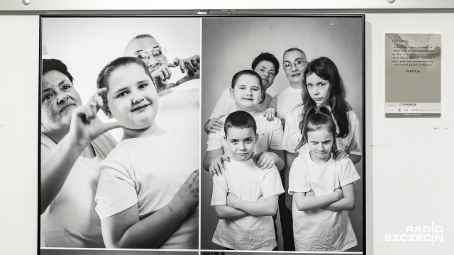 Fot. Robert Stachnik [Radio Szczecin] Te zdjęcia pokazują codzienność rodzin z dziećmi z niewidocznymi niepełnosprawnościami [ZDJĘCIA]