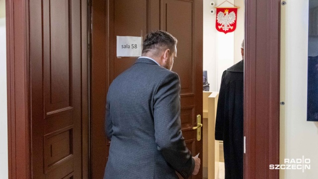 Krzysztof Romianowski. Fot. Robert Stachnik [Radio Szczecin] Sprawa Szczecin kontra radny PiS umorzona