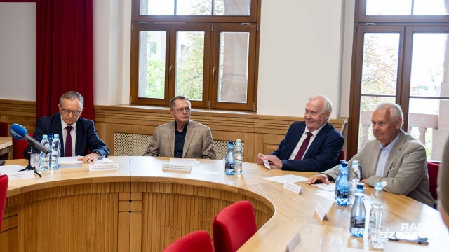 Fot. Robert Stachnik [Radio Szczecin] Przyznano Zachodniopomorskie Noble 2025