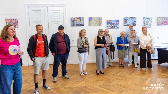 Fot. Robert Stachnik [Radio Szczecin] Szczecin przepuszczony przez kalejdoskop [ZDJĘCIA]