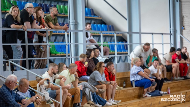 Fot. Robert Stachnik [Radio Szczecin] Piłkarze ręczni Sandry SPA w finale Memoriału [WIDEO, ZDJĘCIA]
