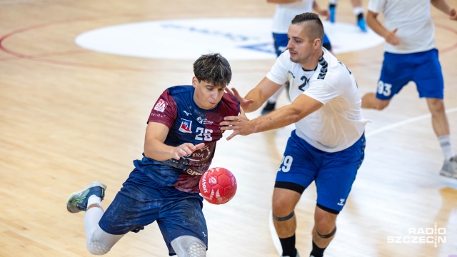 Fot. Robert Stachnik [Radio Szczecin] Piłkarze ręczni Sandry SPA w finale Memoriału [WIDEO, ZDJĘCIA]