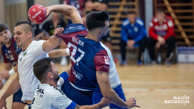 Fot. Robert Stachnik [Radio Szczecin] Piłkarze ręczni Sandry SPA w finale Memoriału [WIDEO, ZDJĘCIA]