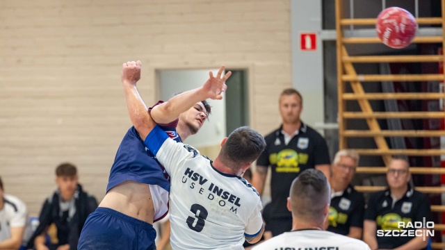 Fot. Robert Stachnik [Radio Szczecin] Piłkarze ręczni Sandry SPA w finale Memoriału [WIDEO, ZDJĘCIA]