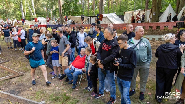Fot. Robert Stachnik [Radio Szczecin] Templariada w Płoni. "Można się przenieść w czasie" [WIDEO, ZDJĘCIA]