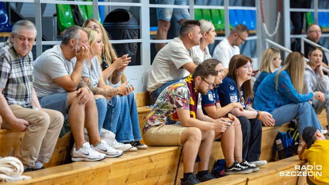 Fot. Robert Stachnik [Radio Szczecin] Piłkarze ręczni Sandry SPA Pogoni najlepsi w Memoriale Janusza Zalewskiego [ZDJĘCIA]