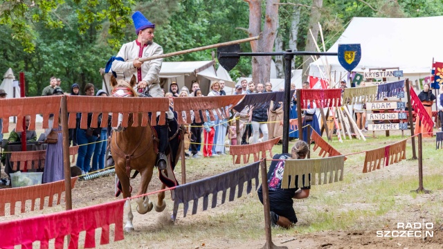 Fot. Robert Stachnik [Radio Szczecin] Podróż do średniowiecza, czyli drugi dzień Templariady [ZDJĘCIA]