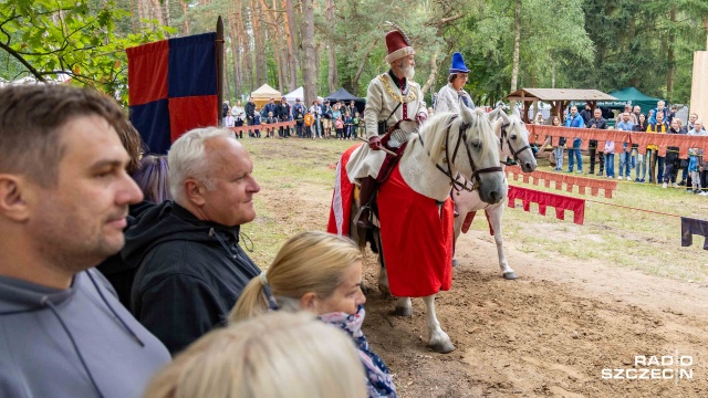 Fot. Robert Stachnik [Radio Szczecin] Podróż do średniowiecza, czyli drugi dzień Templariady [ZDJĘCIA]