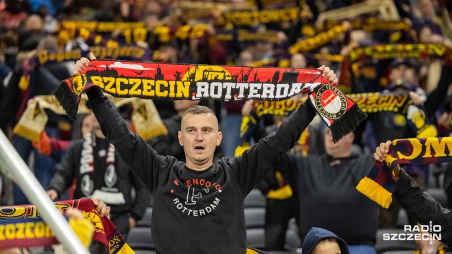 Fot. Robert Stachnik [Radio Szczecin] Pogoń Szczecin zremisowała z Wisłą Kraków [ZDJĘCIA]