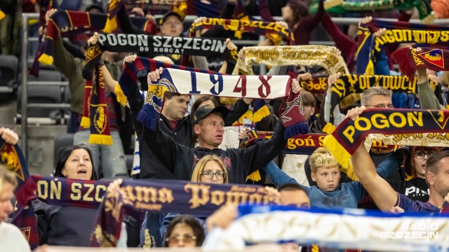 Fot. Robert Stachnik [Radio Szczecin] Pogoń Szczecin zremisowała z Wisłą Kraków [ZDJĘCIA]