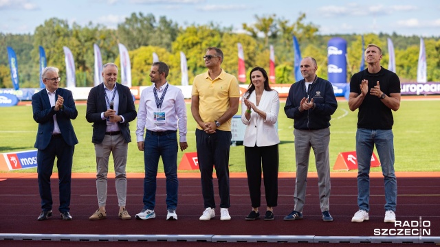 Fot. Robert Stachnik [Radio Szczecin] Polska sprinterka z rekordem mityngu w Szczecinie [ZDJĘCIA]