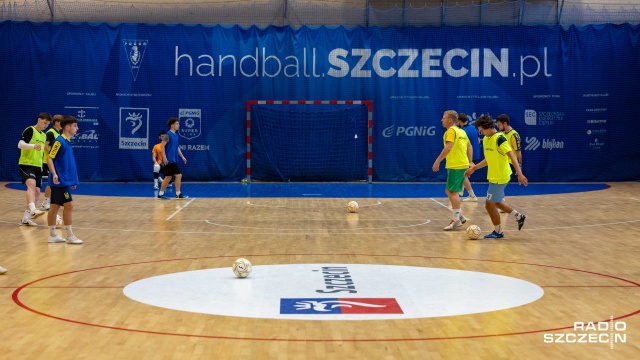 Fot. Robert Stachnik [Radio Szczecin] Po dwóch dekadach na Twardowskiego futsaliści przenoszą się do SDS-u [WIDEO, ZDJĘCIA]