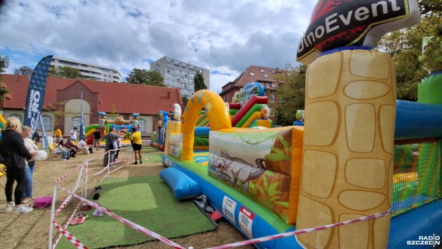 Fot. Joanna Maraszek [Radio Szczecin] Świnoujście zakończyło sezon wakacyjny Festiwalem Uśmiechu [ZDJĘCIA]