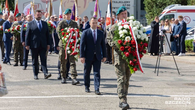 Fot. Robert Stachnik [Radio Szczecin] Rocznica Porozumień Sierpniowych. "Szczecin wyprzedził Gdańsk" [ZDJĘCIA]