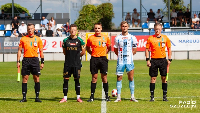 Fot. Robert Stachnik [Radio Szczecin] Piłkarze Świtu zremisowali z GKS-em w 2. lidze [ZDJĘCIA]