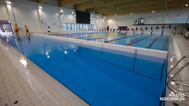 Szczeciński Domu Sportu (SDS). Fot. Robert Stachnik [Radio Szczecin] Nowy basen w Szczecińskim Domu Sportu 2.0 oficjalnie otwarty [WIDEO, ZDJĘCIA]